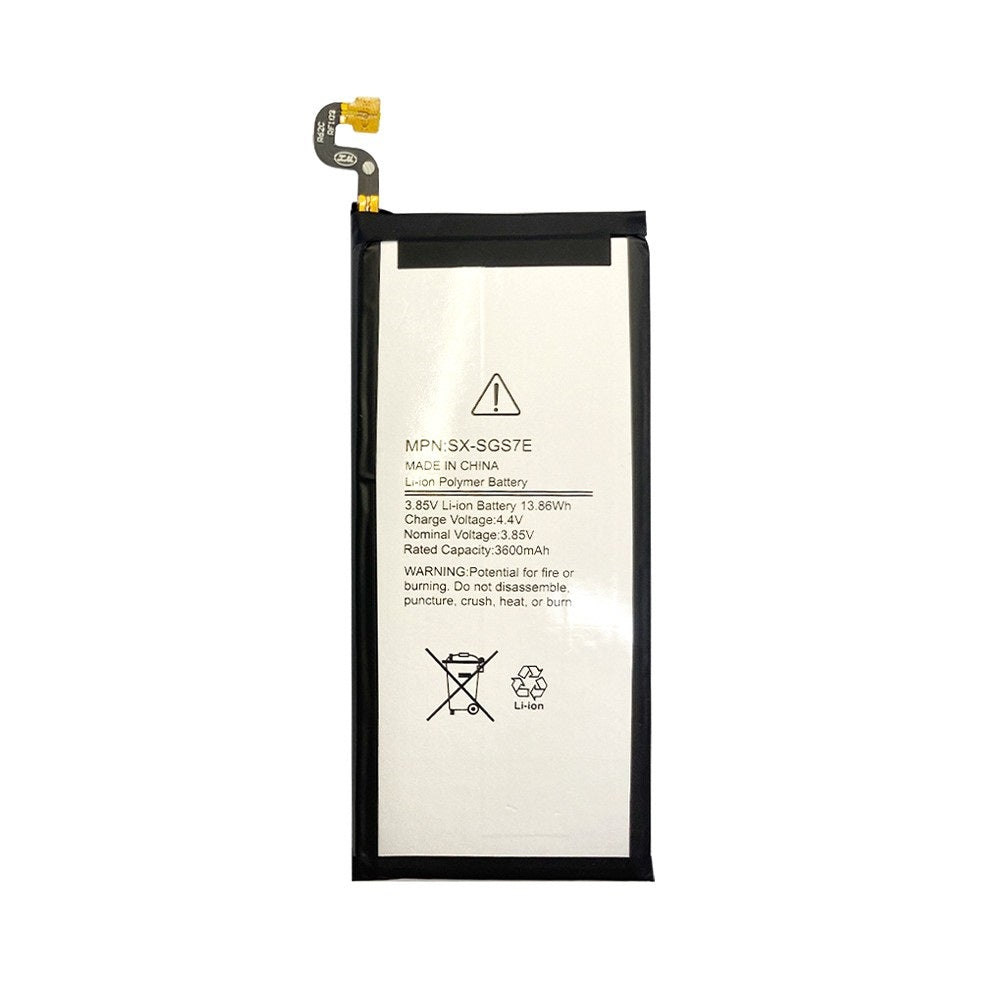 Samsung Galaxy S7 Edge G935F Replacement Battery 3600mAh (Brown) Samsung Galaxy S7 Edge G935F Replacement Battery 3600mAh (Brown)